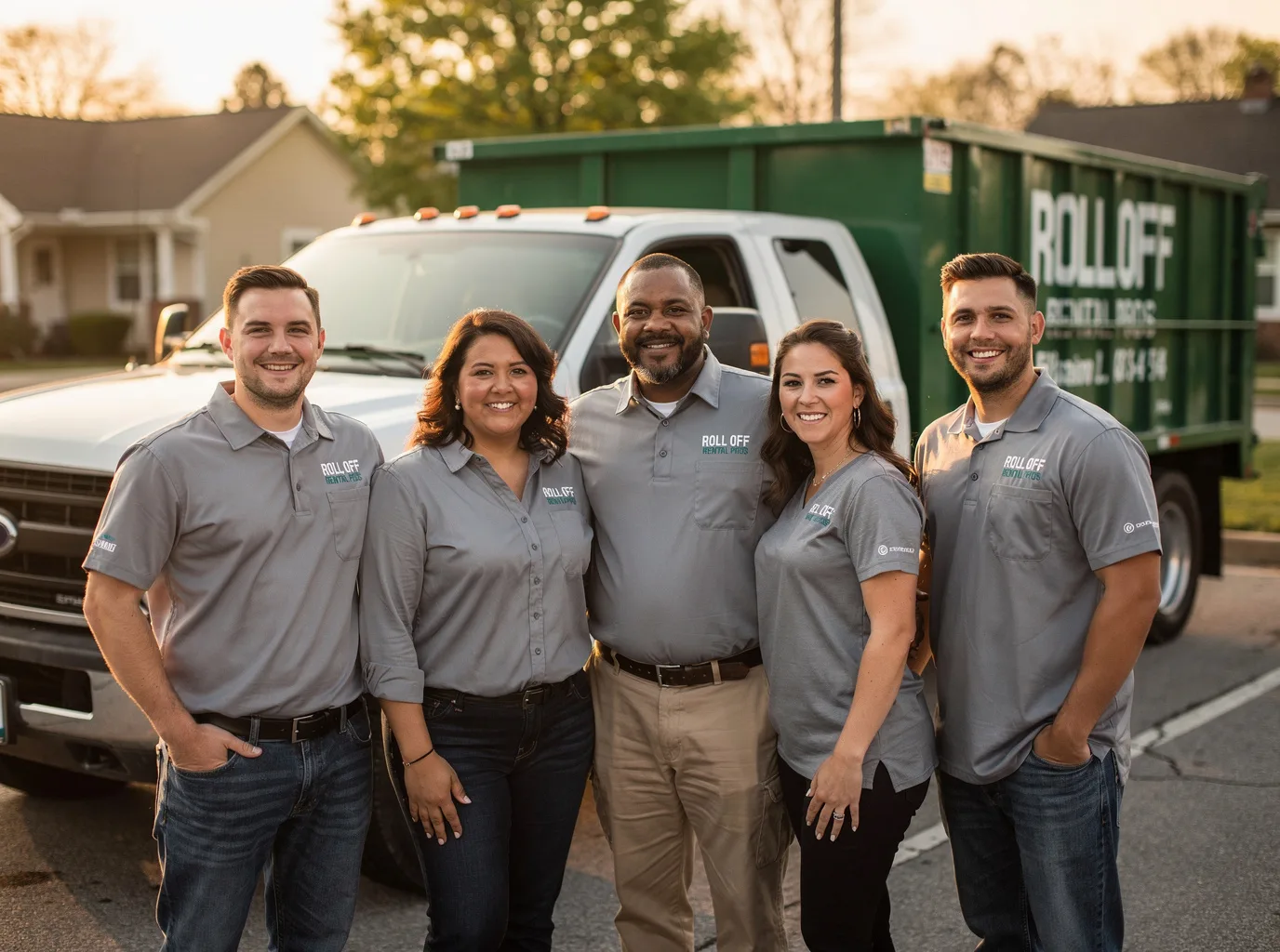 Roll Off Dumpster Rental company in Hamburg, LA