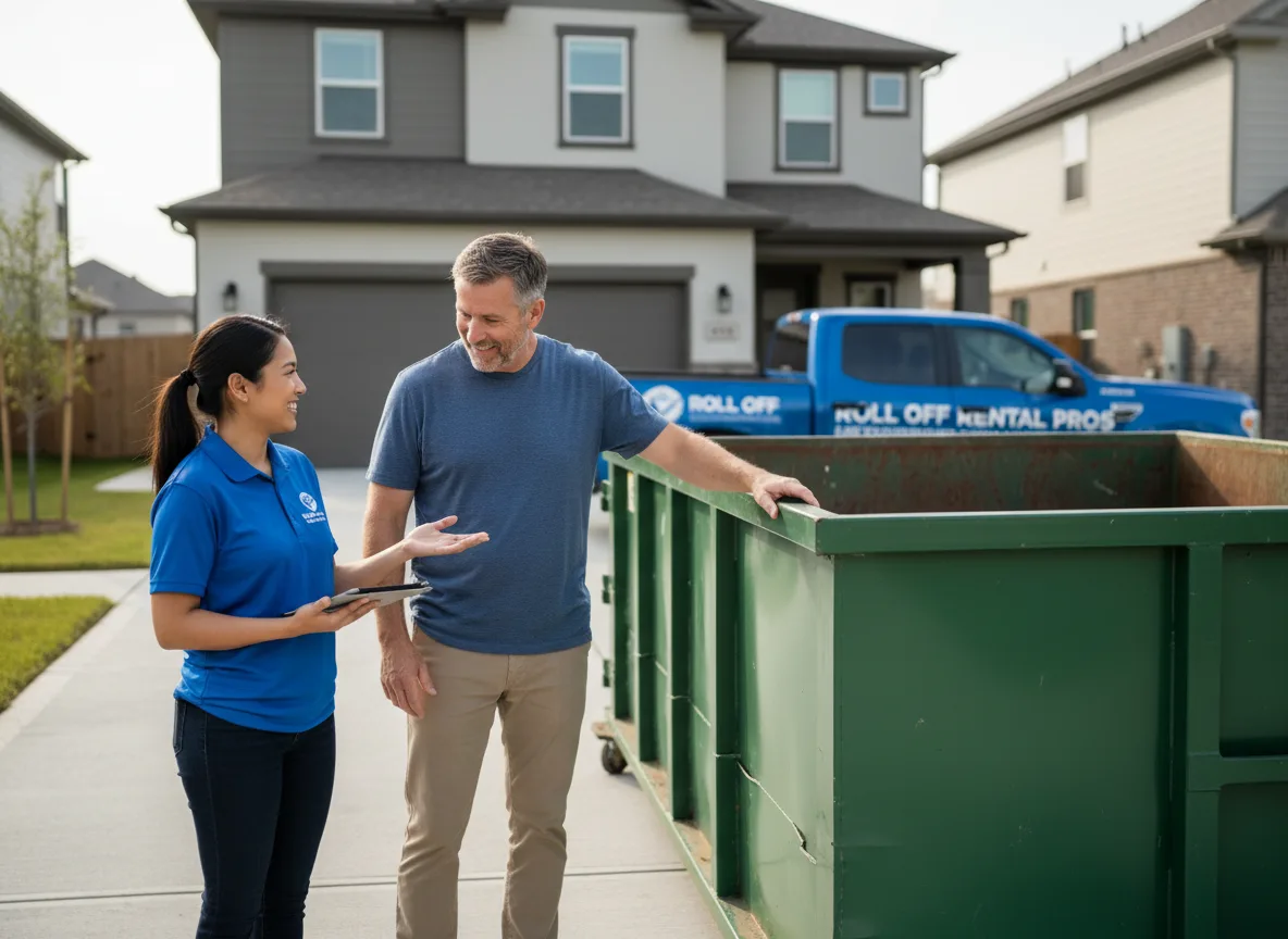 Roll Off Dumpster Rental Hamburg, LA FAQs